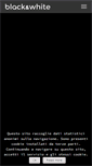 Mobile Screenshot of blackewhite.com